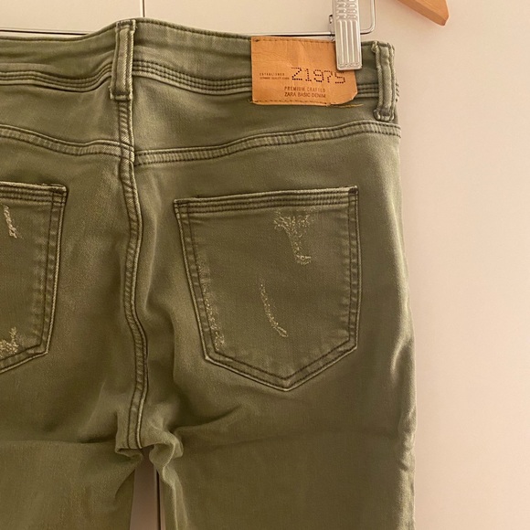 Zara basic denim jeans - Picture 6 of 14